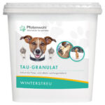 Taugranulat, schonend für Natursteinböden und Pfoten